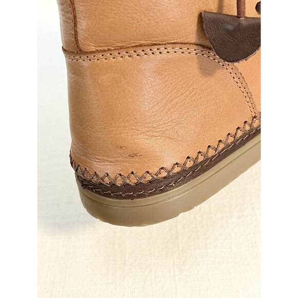 Spring Step‎ Women's Pomeroy Chelsea Boot Leather Sz 10.5-11. Camel Color - Picture 13 of 14